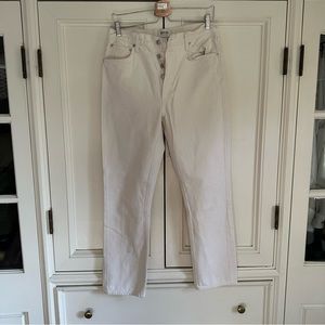 AGOLDE Lana Straight in Drum